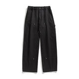 Men Cargo Pants Men's Spring New Casual Trousers