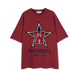 Man Tees Fashion Brand Heavy Short-Sleeved T-shirt