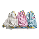 Letterman Jacket Outfit Senior Jackets Varsity Baseball Coat Men 'S Loose Jacket
