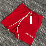 Fog Sports Casual Slim Fit Fashion Trendy Breathable Cotton Men's Shorts Fear Of God