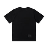 We11done T Shirt Flying Bear Print Loose Casual European Size Men's and Women's Short Sleeve