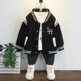 Toddler Boys Jackets Children's Clothing Boys' Coat Autumn Baseball Uniform