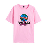 Juice WRLD T Shirt Rapper Juice WRLD Printed Loose T-shirt
