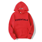 Fear Of God Fog Essentials Velvet Padded Hooded Sweatshirt Fog