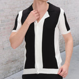 Polo Shirt Men's Summer Sweater