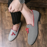Loafers for Men Casual Men's Shoes Slip-on Shoes