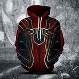 Spider Man Hoodie Printed Hoodie