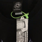 Thrasher T Shirt Ice Blue Flame Loose Short Sleeve