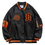 Letterman Jacket Outfit Senior Jackets Varsity Baseball Coat Spring and Autumn Casual Jacket