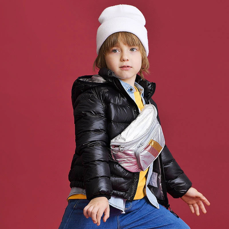 Kids Winter Coats Puffer Jacket down Coat down Jacket Short Boys' Coat