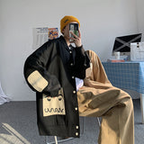 Letterman Jacket Outfit Senior Jackets Varsity Baseball Coat Jacket Men Spring and Autumn Loose Oversized Baseball Uniform