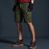 Men Shorts Men's Casual Shorts Sports Trendy Loose Pants