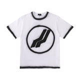 We11done T Shirt Summer Loose Men's and Women's round Neck Short Sleeve Cotton