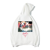 Smiley Face Hoodie Trendy Hoodie Male Autumn Coat