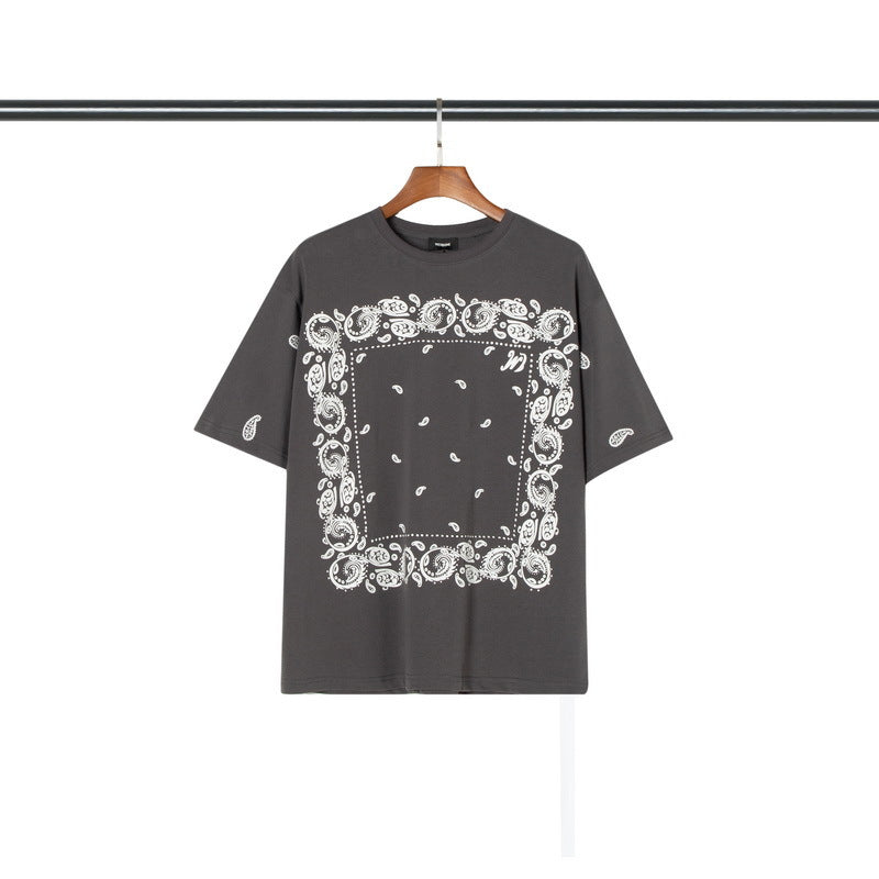 We11done T Shirt Printed Loose Casual Men and Women