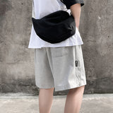 Men Shorts Men's Loose Summer Pants