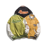 Letterman Jacket Outfit Senior Jackets Varsity Baseball Coat Letter Jacket Coat