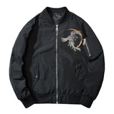 Varsity Jacket Embroidered Hoodie