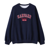 Diana Harvard Sweatshirt Casual Sweatshirt