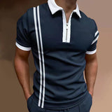 Polo Shirts Summer Men's Short-Sleeved T-shirt Polo Shirt T-shirt