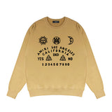 Amiri Sweatshirt Amiri Crew Sweatshirts Crew Neck Sweater