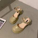 Nude Pumps Block Heel