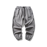 Man Fall Winter Outfis Winter Sweatpants Male Student Warm Casual Pants