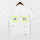 Cavempt Ce Life Cav @ Empt C.E Logo Printed Men's and Women's Short-Sleeved T-shirt