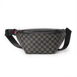 Lulu Belt Bags Plaid Chest Bag Waist Bag