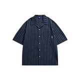 Man Summer T Shirt Stripes
