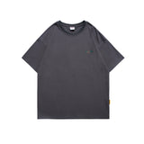Man Summer T Shirt Printed Round Neck Half Sleeve