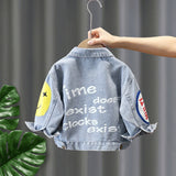 Toddler Boys Jackets Boys' Denim Jacket