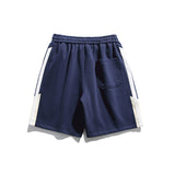 Men Shorts Letter Embroidered Slacks