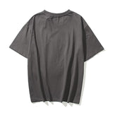 Justin Bieber Drew House Tshirt Printed Loose Men's and Women's round Neck High Street Short Sleeve Fashion