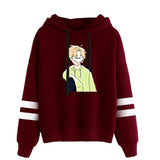 Dreamwastaken Novelty Hoodies Dream Merch Shirt Printed Fashion Loose Sweater