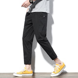 Men Cargo Pants Casual Pants Men's Summer Suit Pants Sports Cargo Fashion Brand Trousers