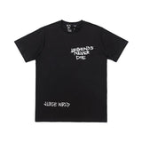 Vlone Summer Fashion Printed Short Sleeve Loose Oversized Tshirt