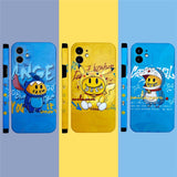 justin b drew phone case Drew Smiley Face Iphone12pro Phone Case Xr Personality Couple XsMax