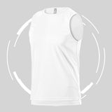 Man Tanks Marathon Running Training