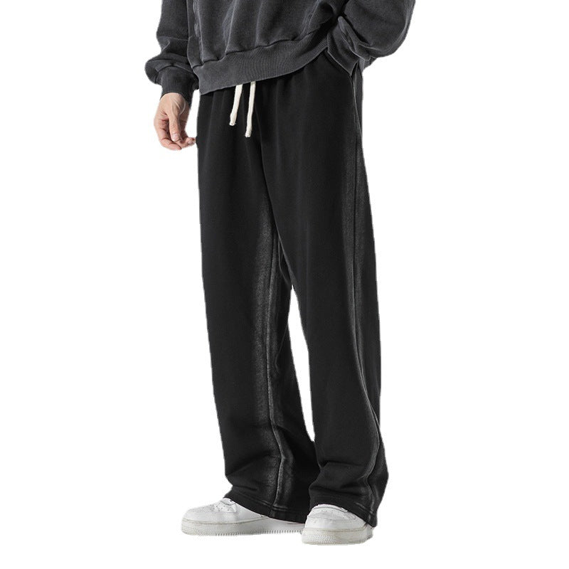 Men Sweatpants Casual Pants Men's Summer Loose Men's Spring and Autumn