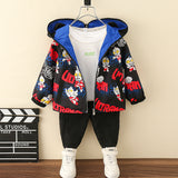 Toddler Boys Jackets Ultraman Clothes Boys' Spring and Autumn Clothing