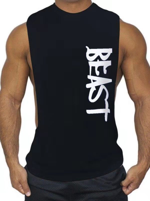 Man Tanks Men's Vest Summer Loose Sports