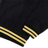 Letterman Jacket Outfit Senior Jackets Varsity Baseball Coat Men's Loose Stand Collar Jacket Jacket