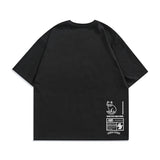 2022 Summer Man Outfits Print Short-Sleeve T-shirt