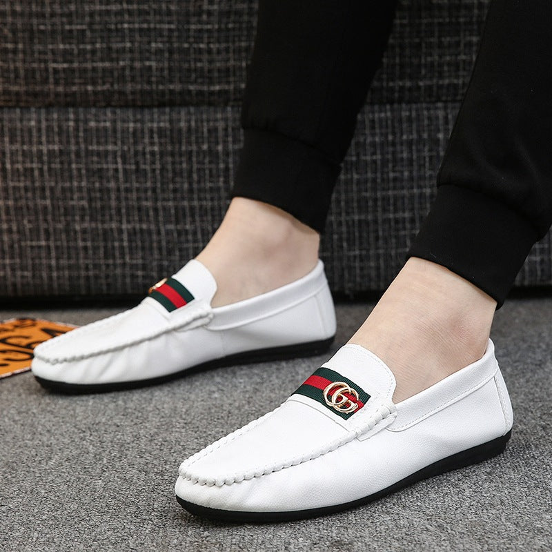 Loafers for Men Casual Leather Shoes