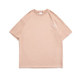 Shark Letter Print Short-Sleeve T-shirt Men's Summer Couple Wear Trendy Loose Tee