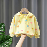 Toddler Girl Jackets Toddler Boys Sweater Girls' Sweater Spring and Autumn Leisure