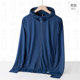 UV Sun Protection Clothing Summer Sun Protective Clothes Male UV Protection