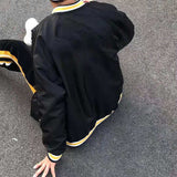 Varsity Jacket for Men Baseball Jackets Spring Casual Fashionable Sports Unisex Coat