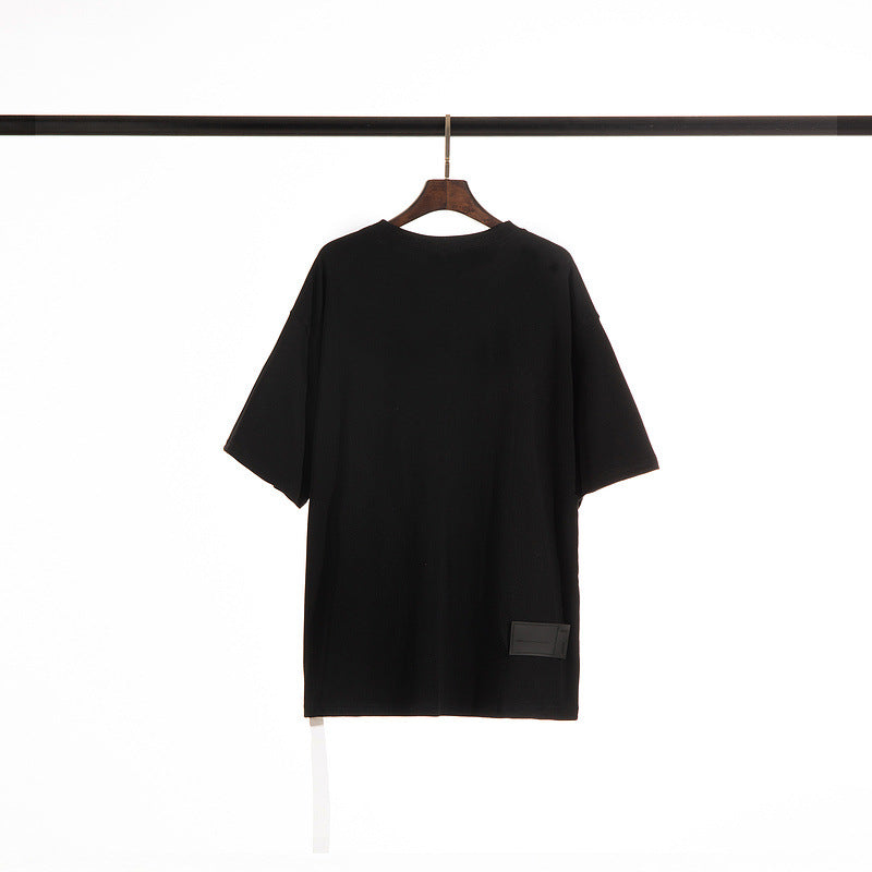 We11done T Shirt Spring Men's and Women's Short-Sleeved T-shirt